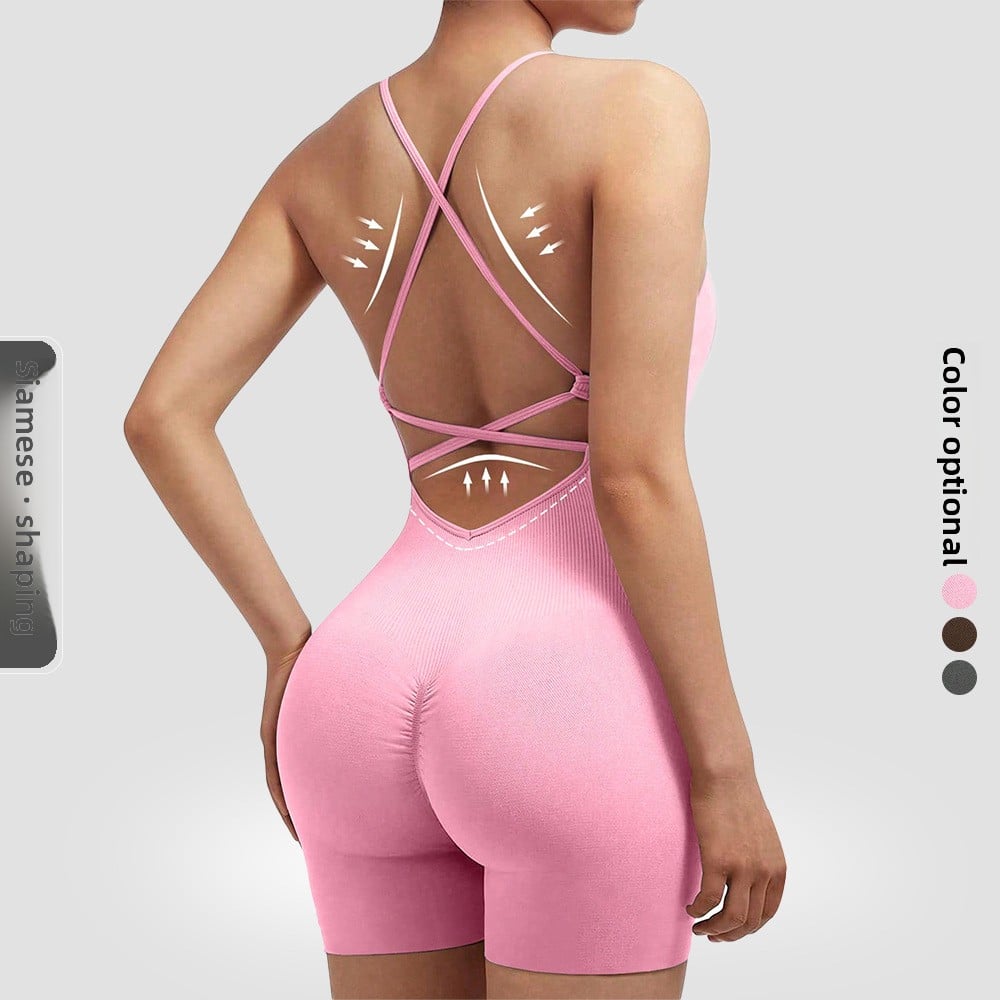 Jumpsuit Yoga Wear