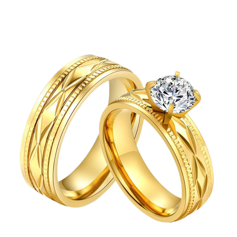 Stainless steel ring