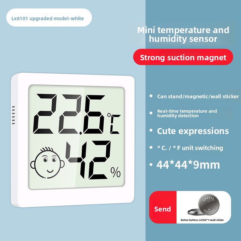 Digital Color Screen Temperature and Humidity Meter