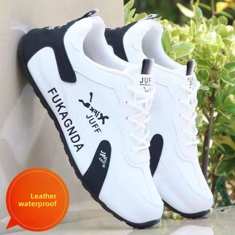 Insole height-increasing men's shoes