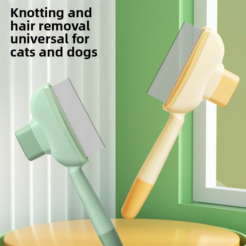 Cat and dog flea combs