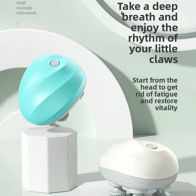 Electric Octopus Pet Massager