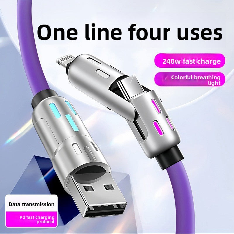 Cable for Apple Android typec charging cable