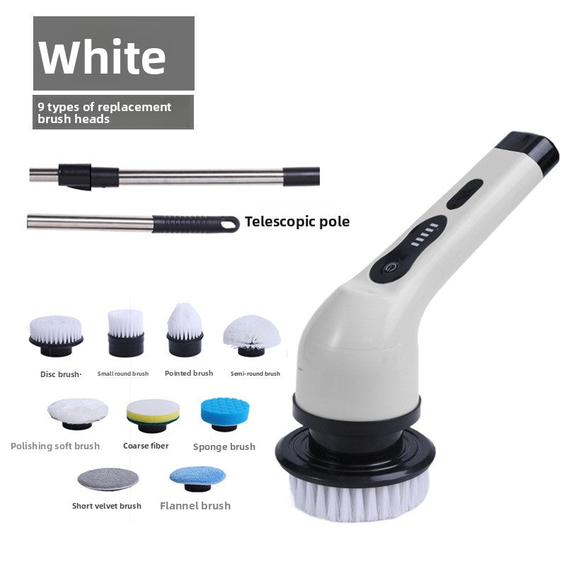Electric Multi-function Cleaning Brush for Kitchen Bathroom Glass