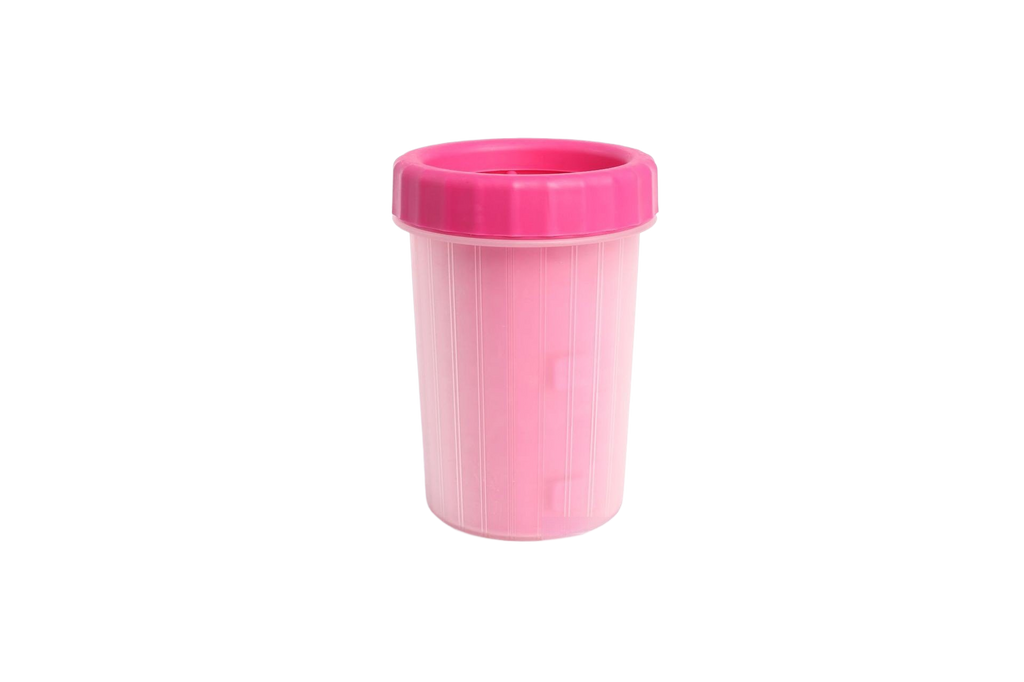 cat dog foot washing cup