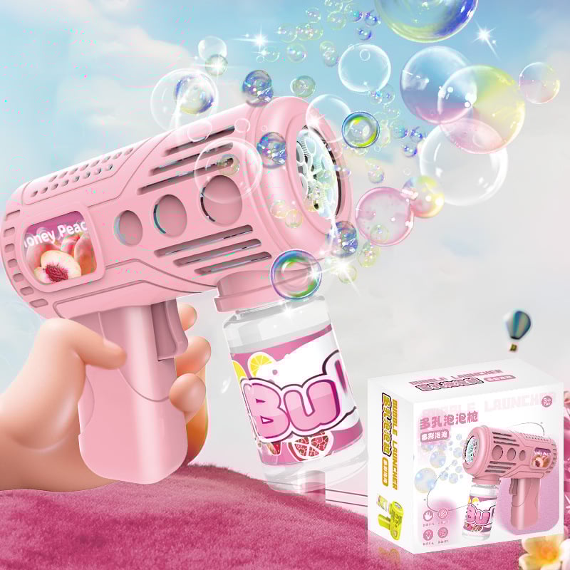 Bubble gun light