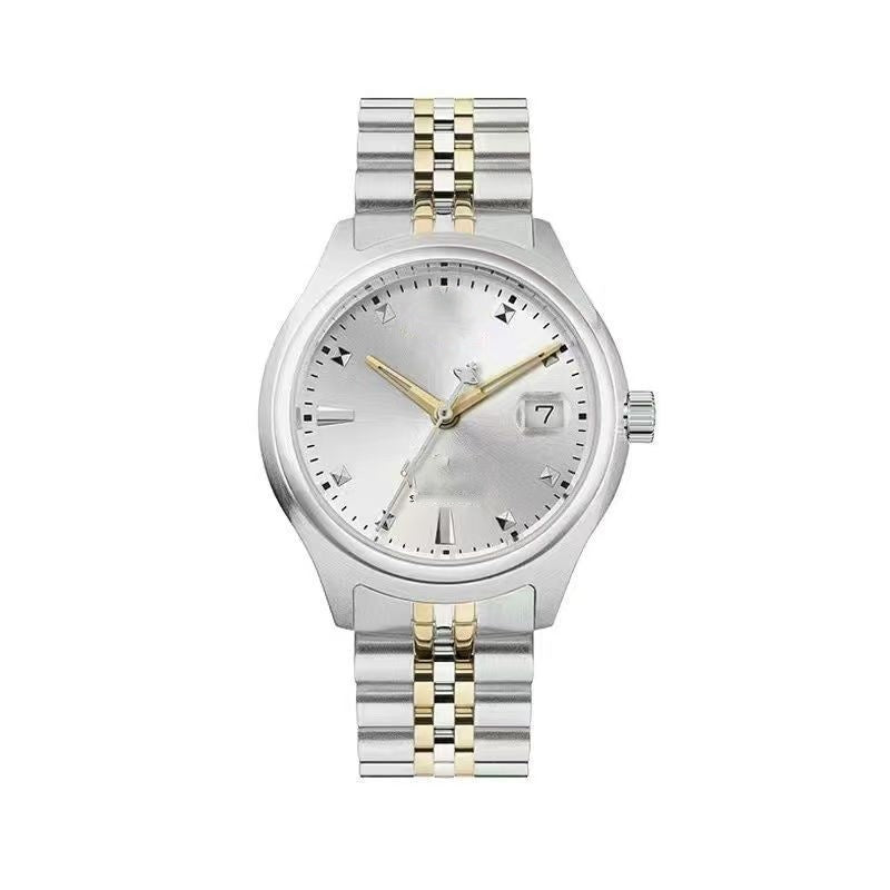 Crushed Ice Blue Watch