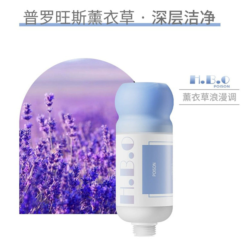 Fragrance Pressurized Filter Shower