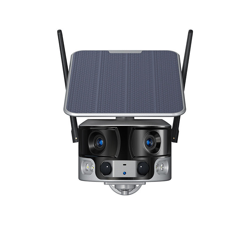 solar surveillance camera