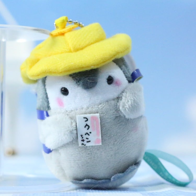cute japanese penguin plush toyes $ keychains