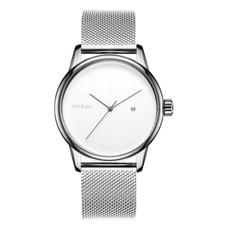 Fully automatic mechanical watch