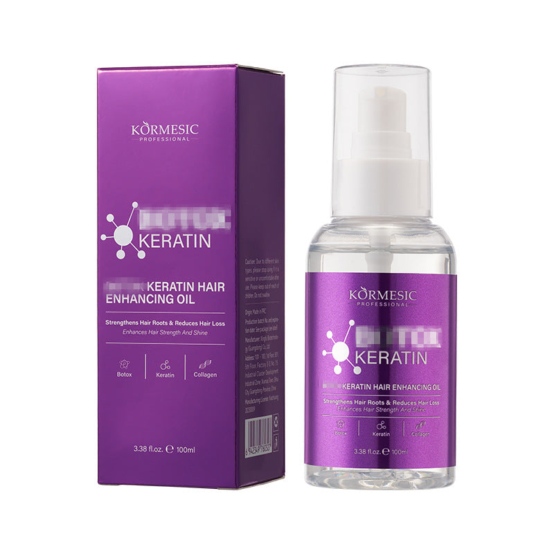 Hair Mask Natural Smooth Keratin Hair Mask