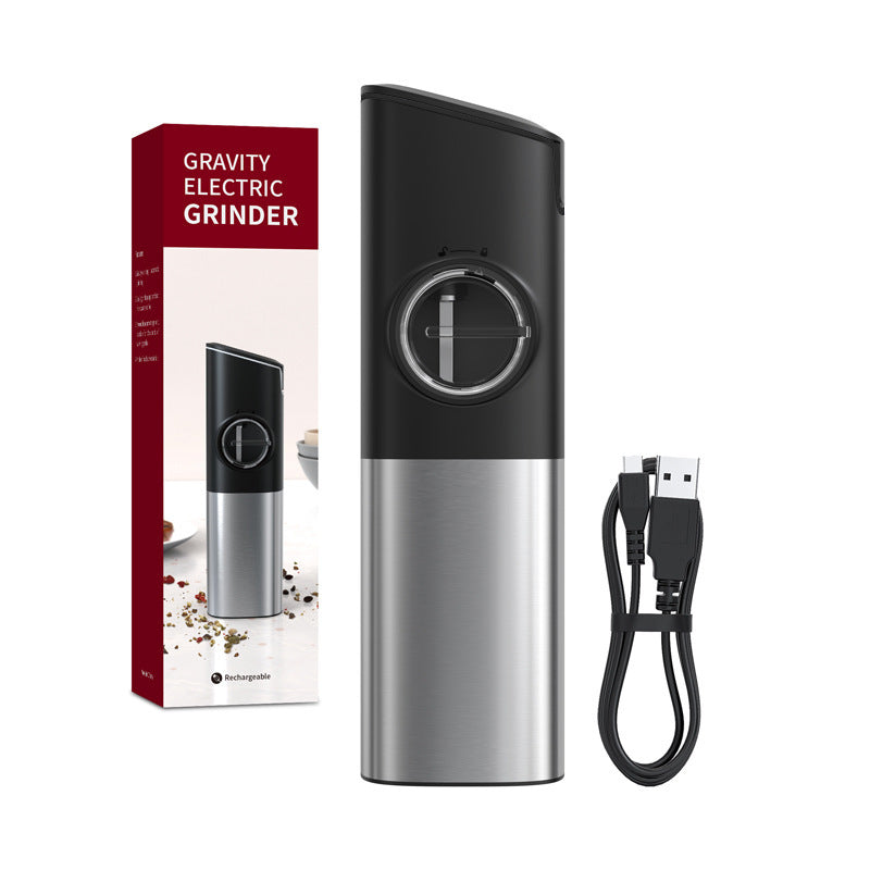 Electric pepper grinder