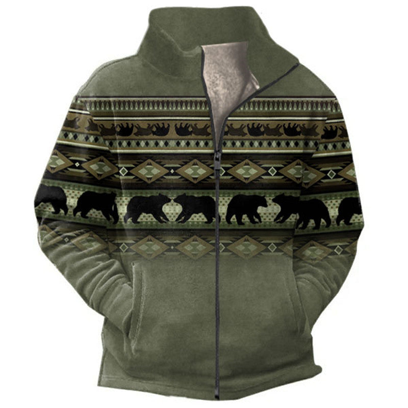 Men's fleece jacket