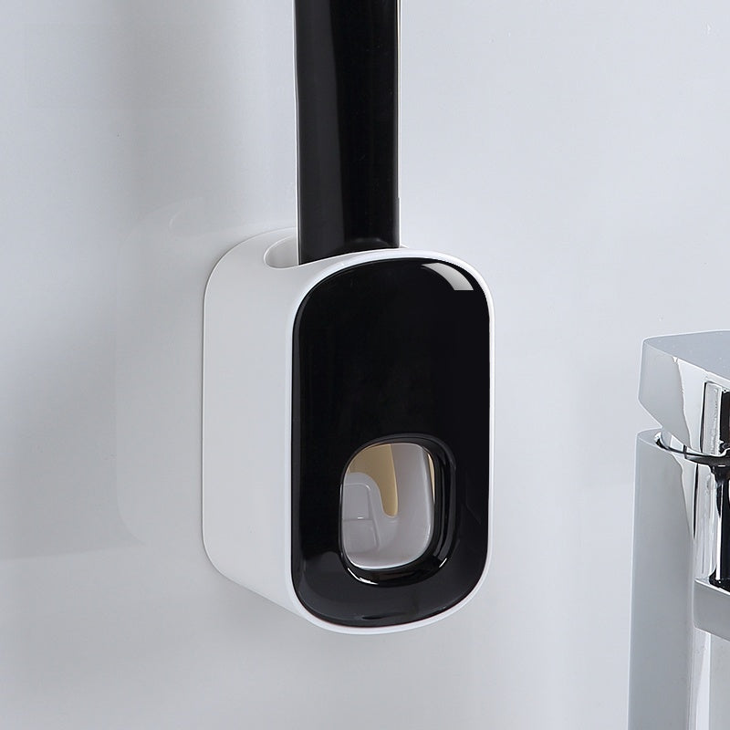 Fully automatic toothpaste-squeezing wonder