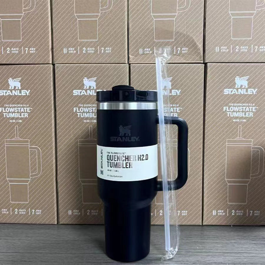 40OZ Stanley Style Stainless Steel Vacuum Thermos Cup