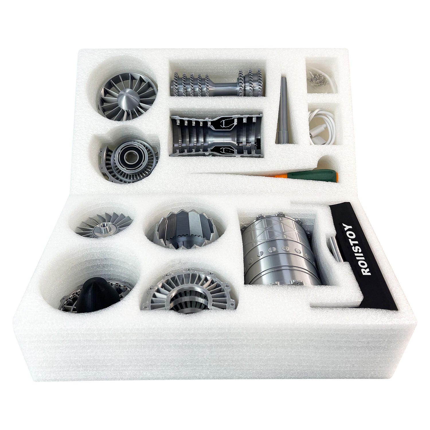 Aircraft turbine model