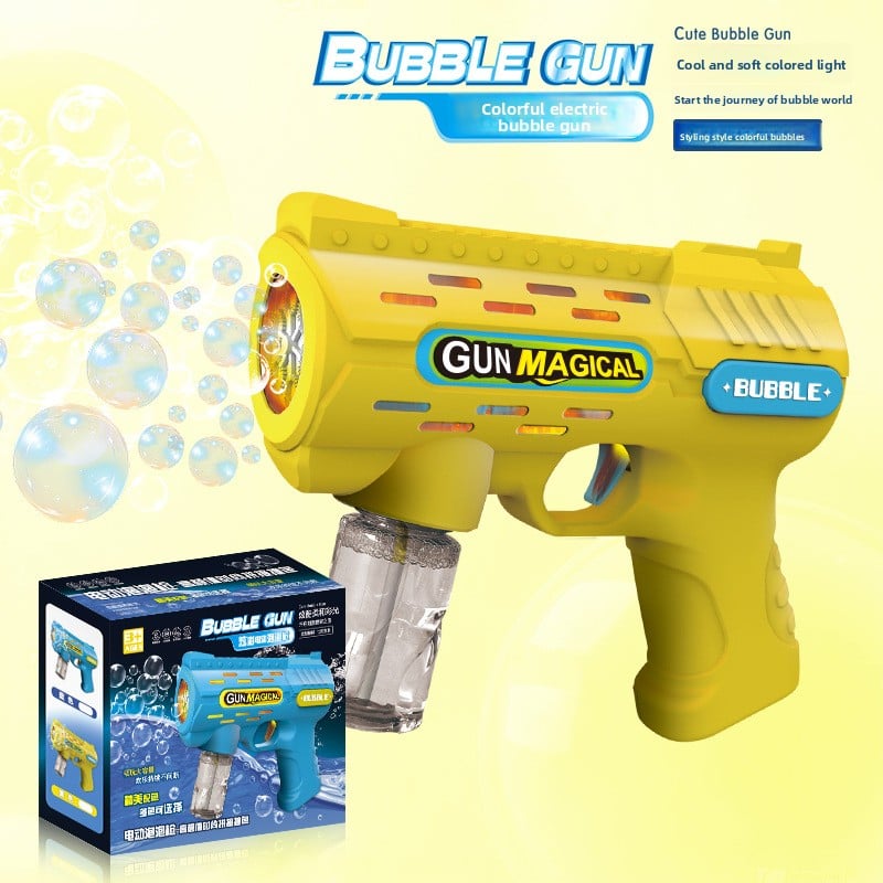 Bubble gun light