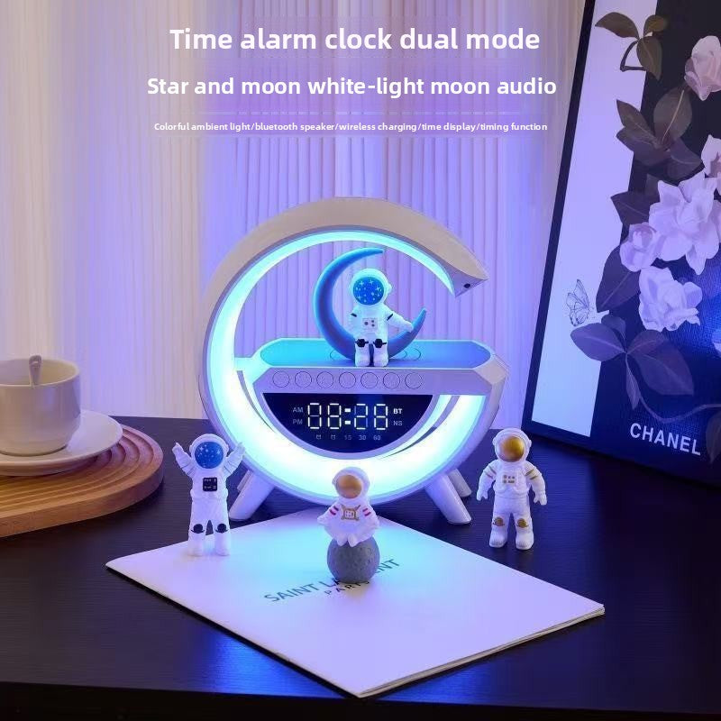 Bluetooth Speaker with Wireless Charging
