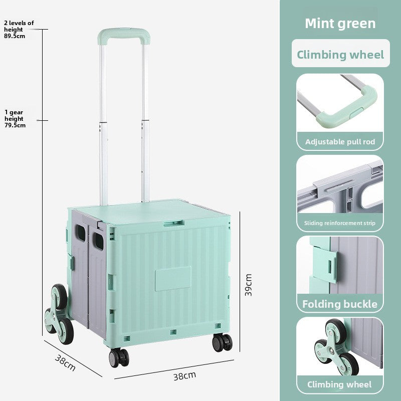 Foldable Portable Shopping Cart