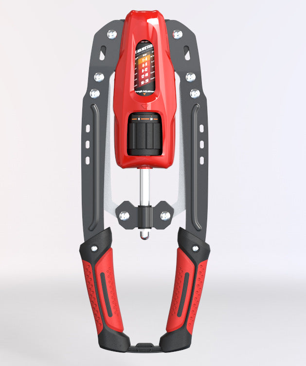 Adjustable grip strengthener