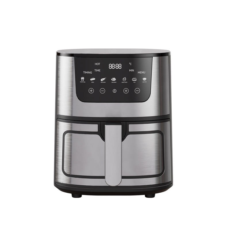 Large Capacity Intelligent Visual Air Fryer