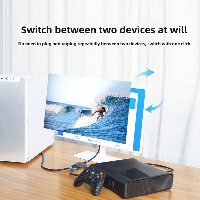 HDMI 2-Port Bidirectional Switcher