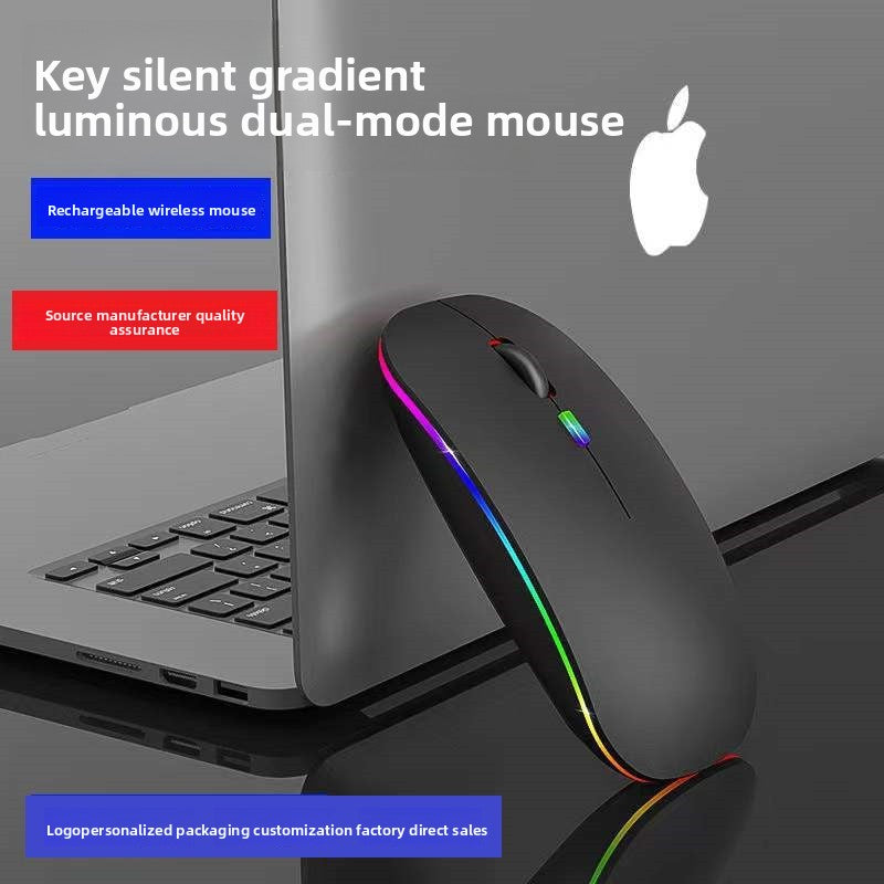 Bluetooth Dual-Mode Wireless Mouse