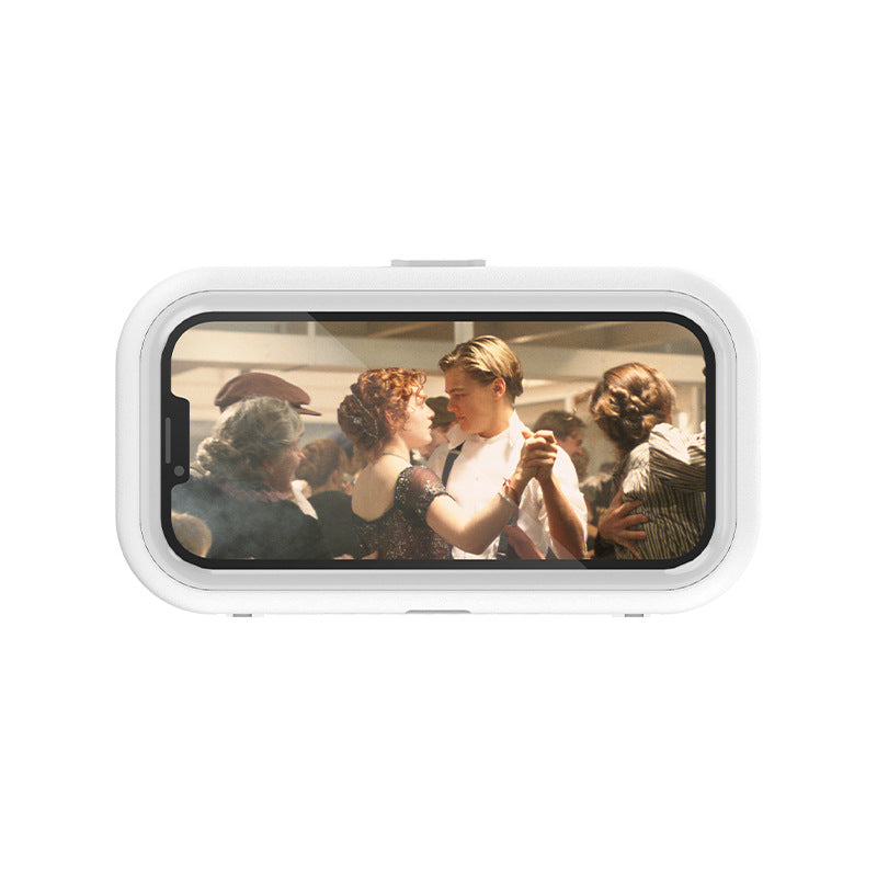 Bathroom waterproof mobile phone box