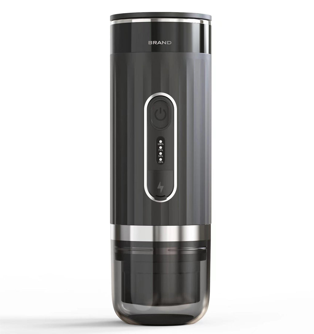 Wireless heating of capsule coffee machine