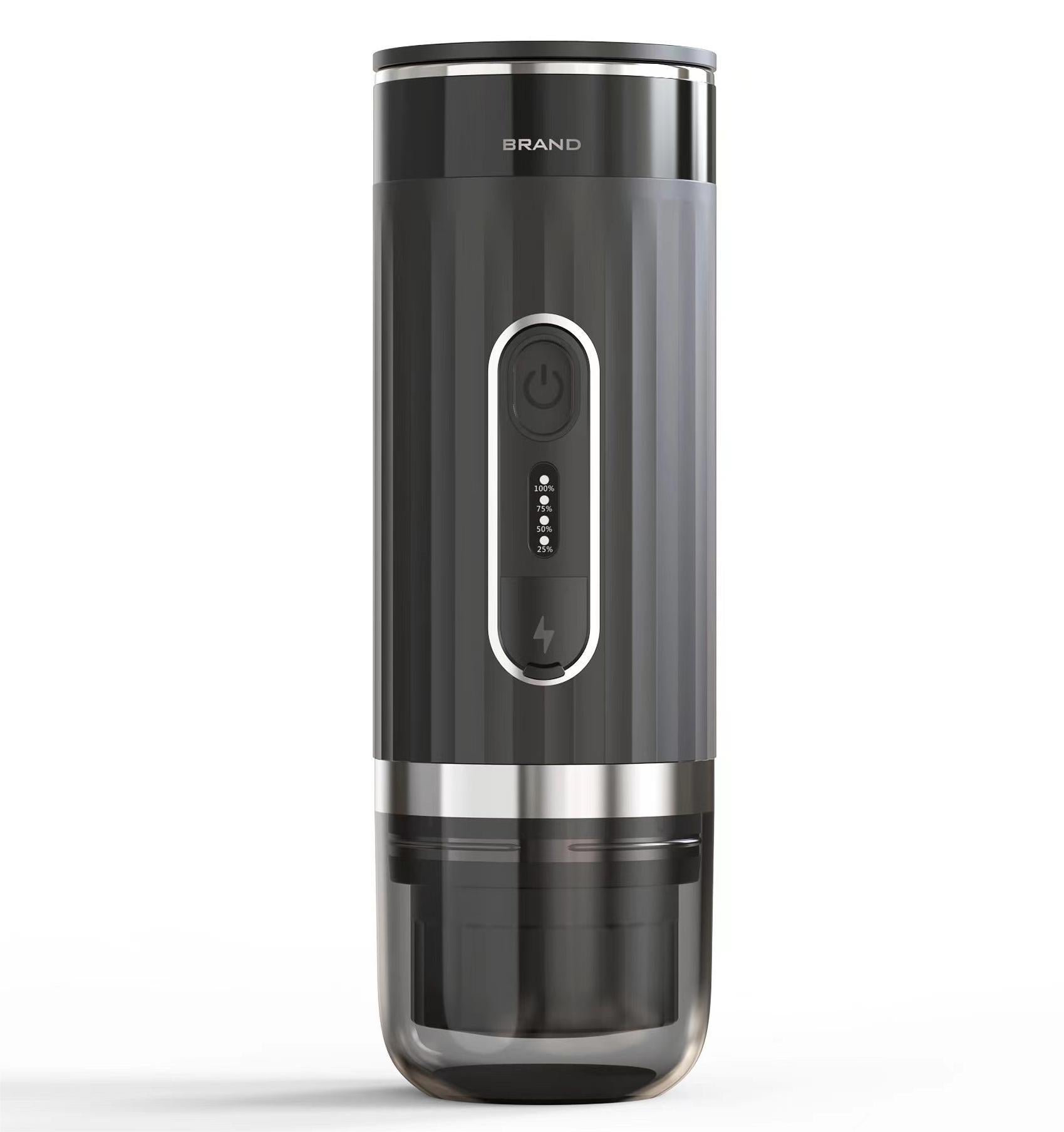 Wireless heating of capsule coffee machine