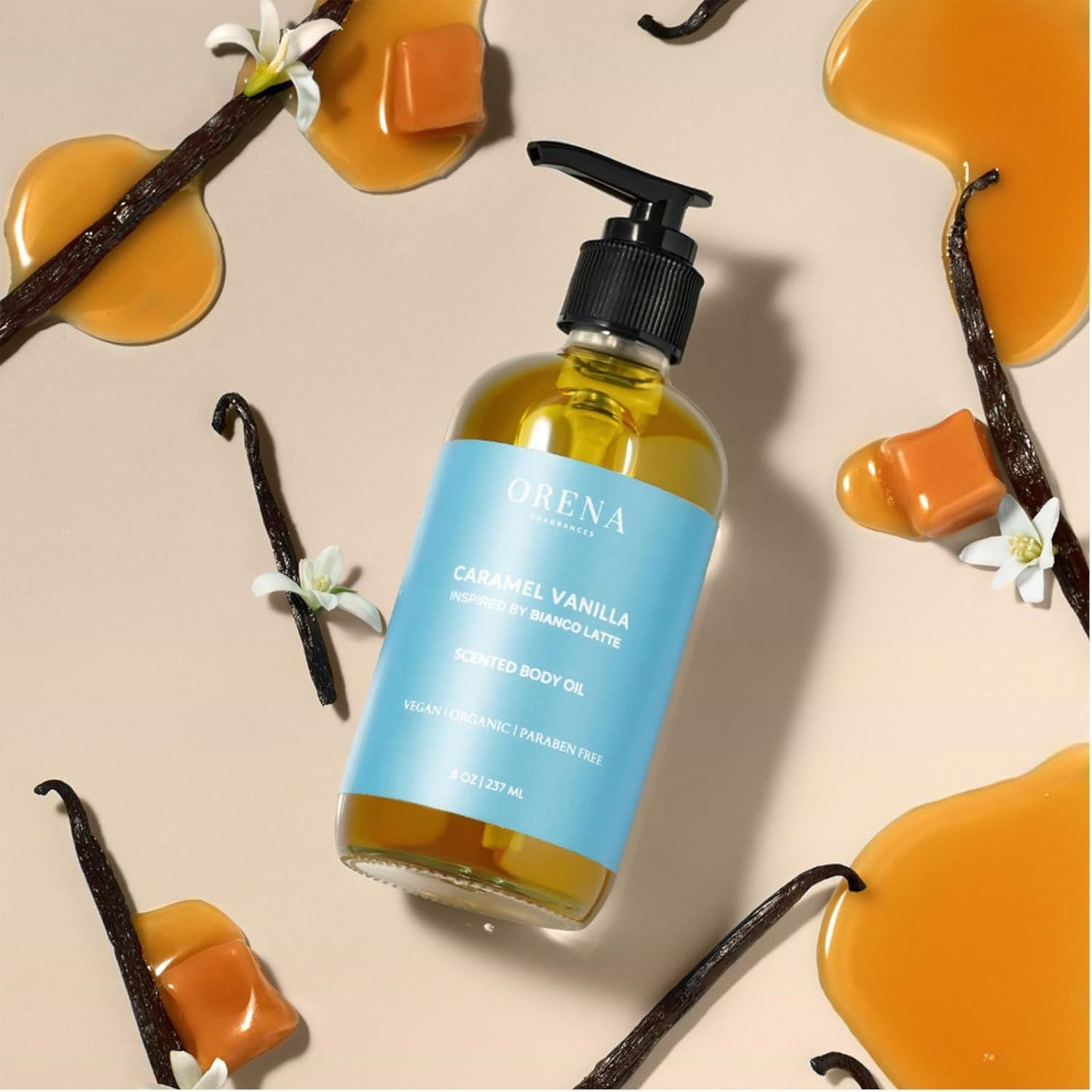 Aromatherapy Moisturizing Body Oil