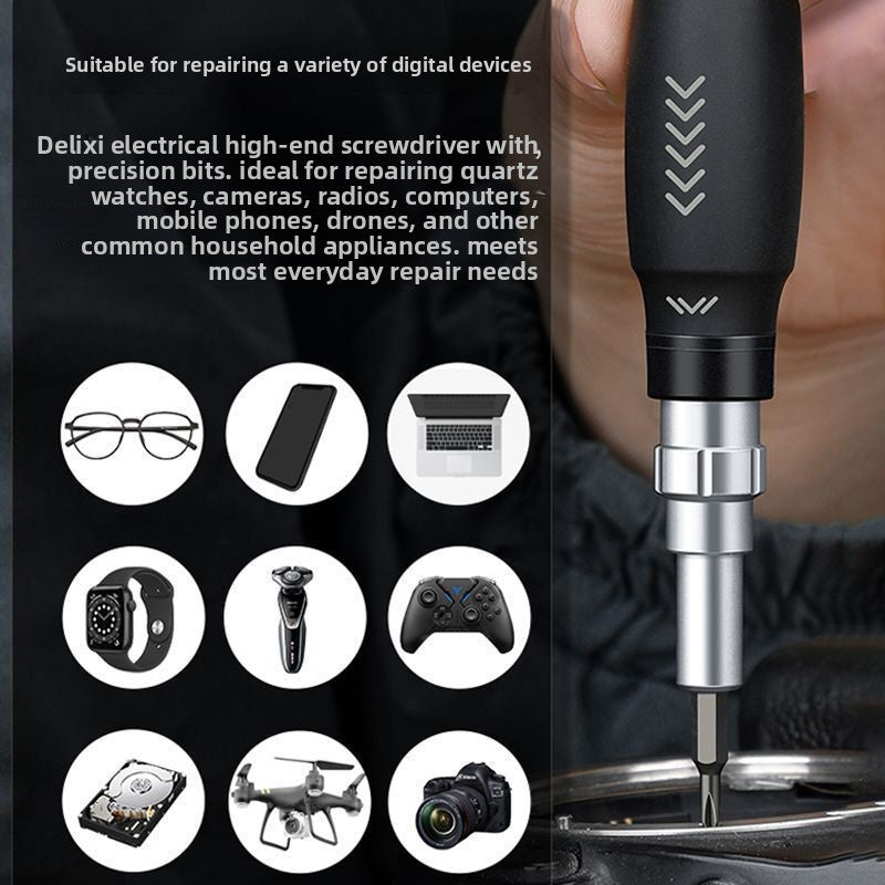 Delixi Electric Precision Screwdriver Set for Computer Repair