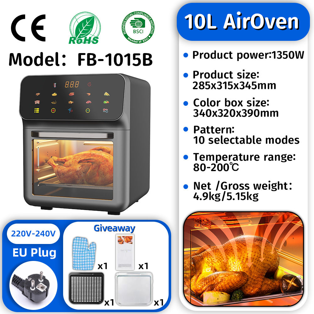 Air Fryer Household Flip-Free Airfryer