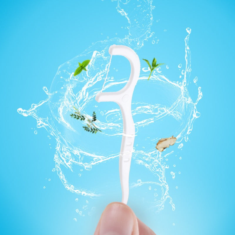 Portable ultra-fine dental floss