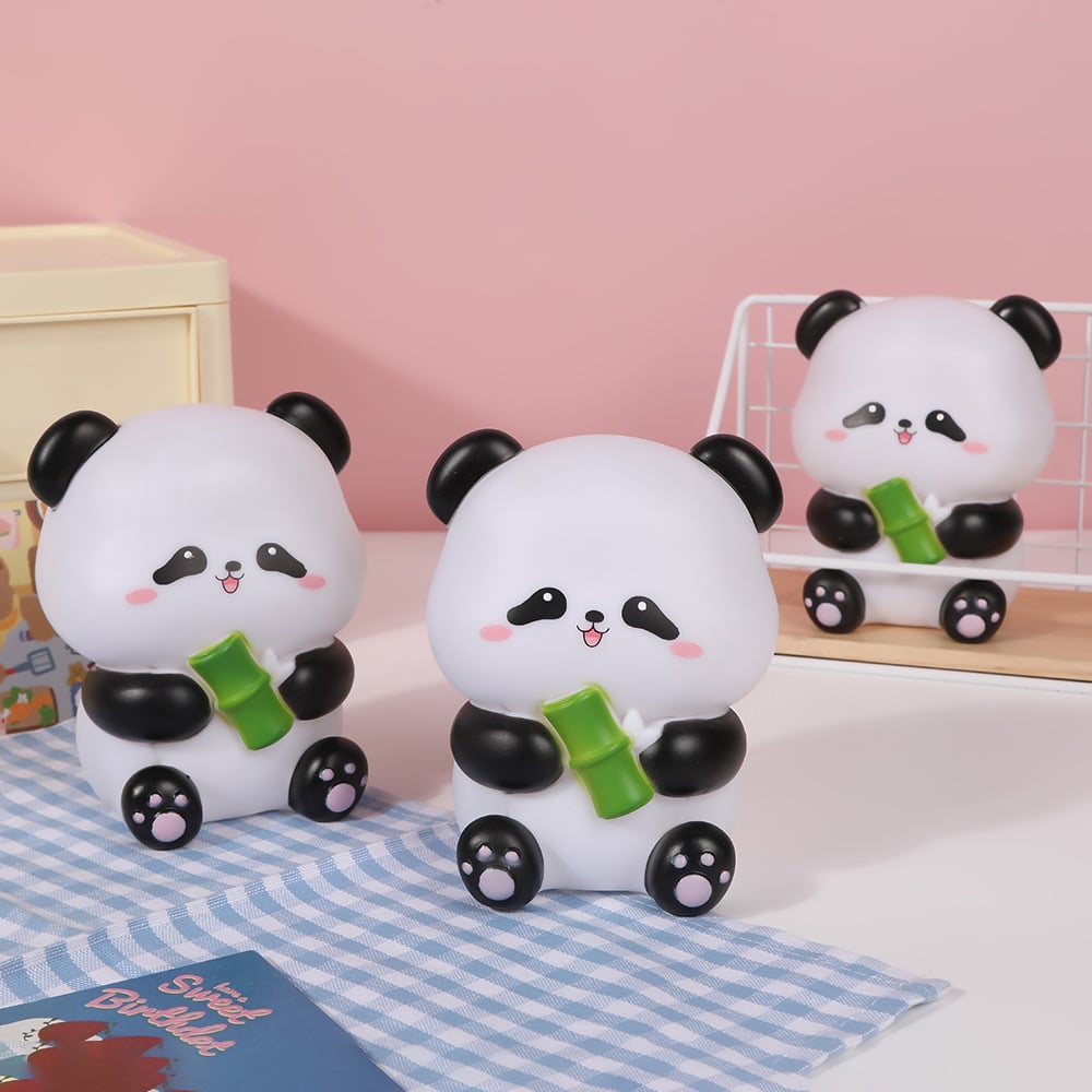 Creative Cute Bear Touch Night Light for Bedroom Decor