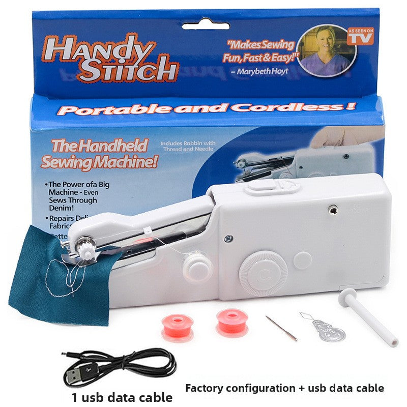 Handheld Portable Sewing Machine Semi-Automatic