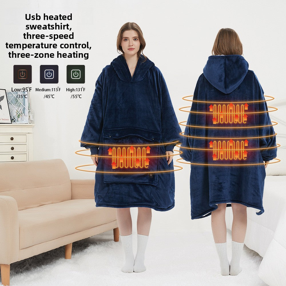 USB heating blanket
