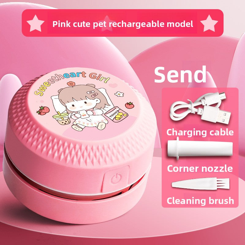 Mini Desktop Electric Vacuum Cleaner