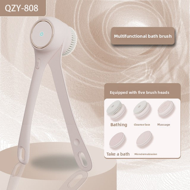 Electric Bath Brush with 2-Speed Settings