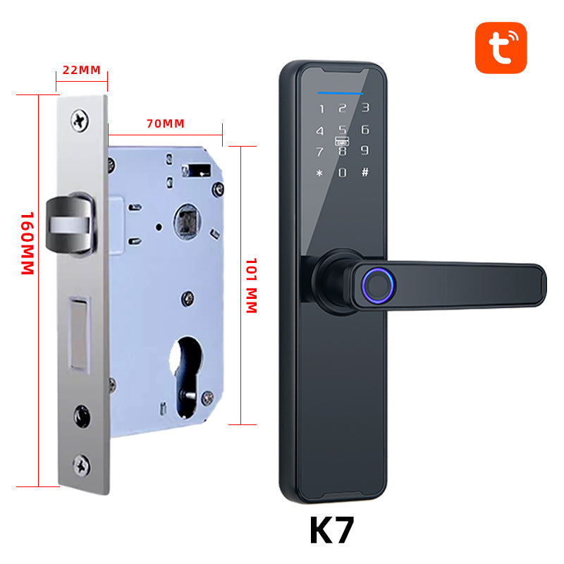smart door lock