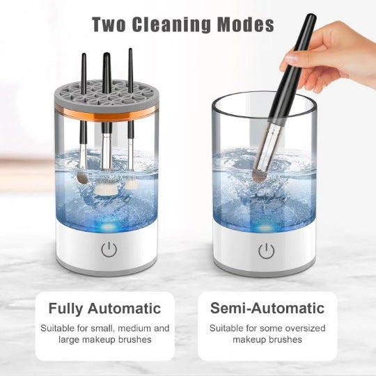 electric brush cleaner
