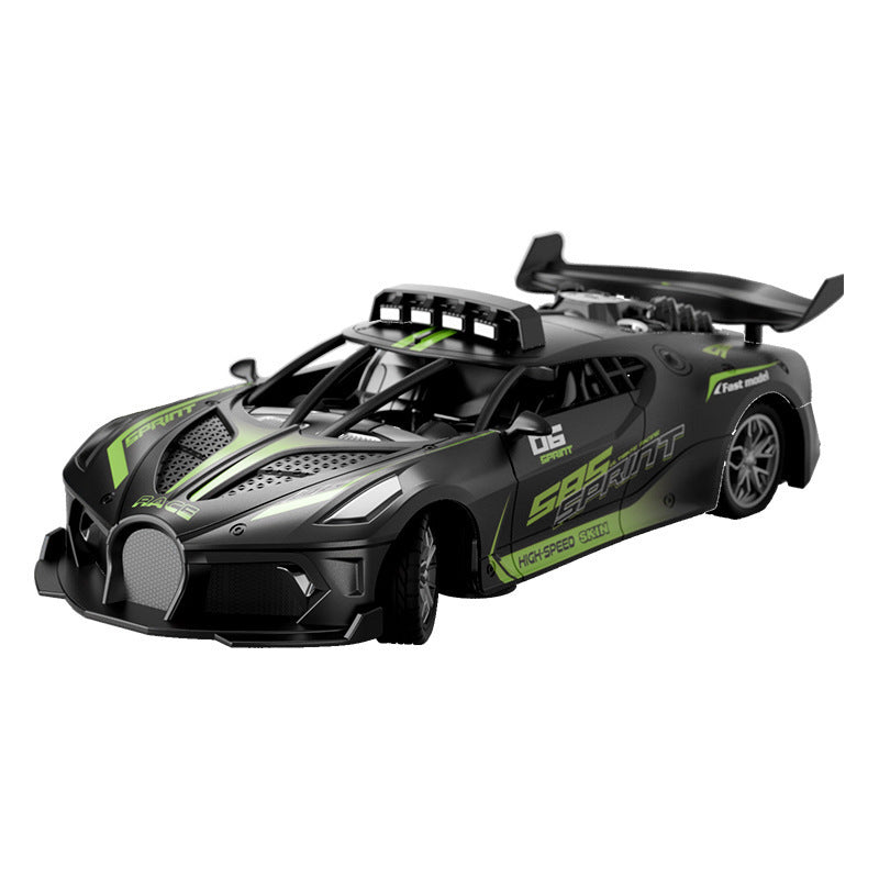 kids Remote Control Car Toy Charging Wireless Racing Sports Car Resistant to Falling and Driftable High-Speed Car Gift for Boys and Girls