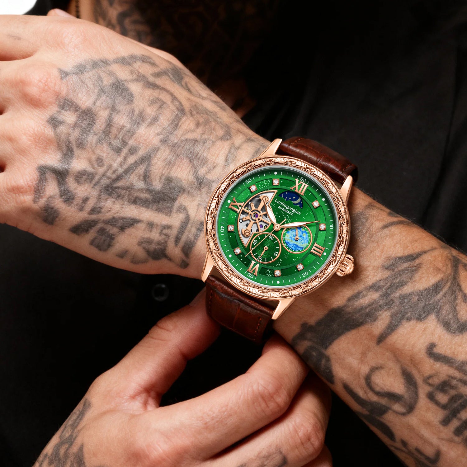 mechanical wristwatch