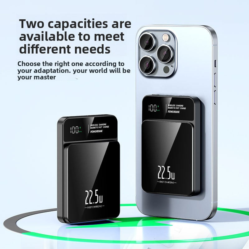 Magnetic Wireless Fast Charging Power Bank