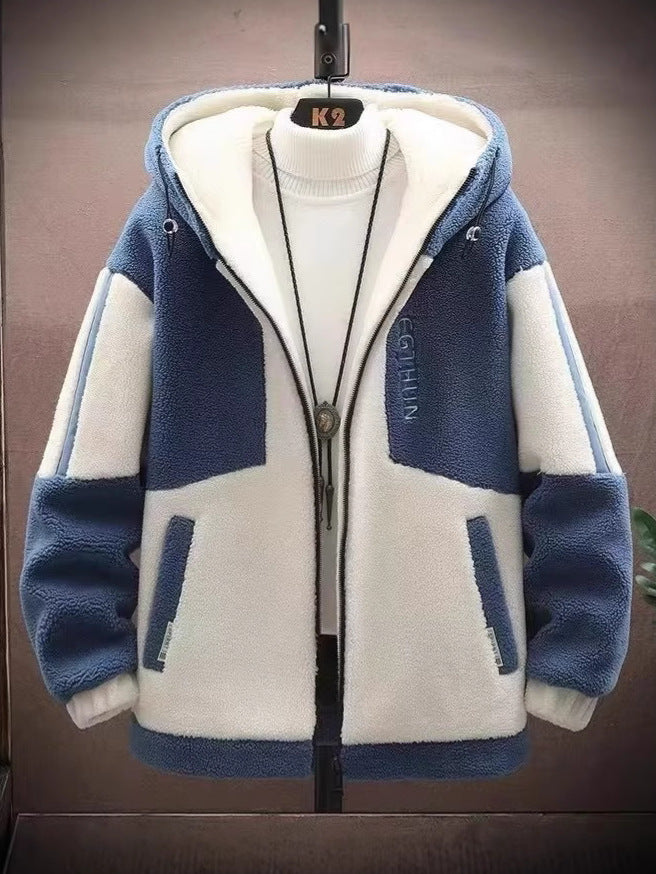 berber fleece coat