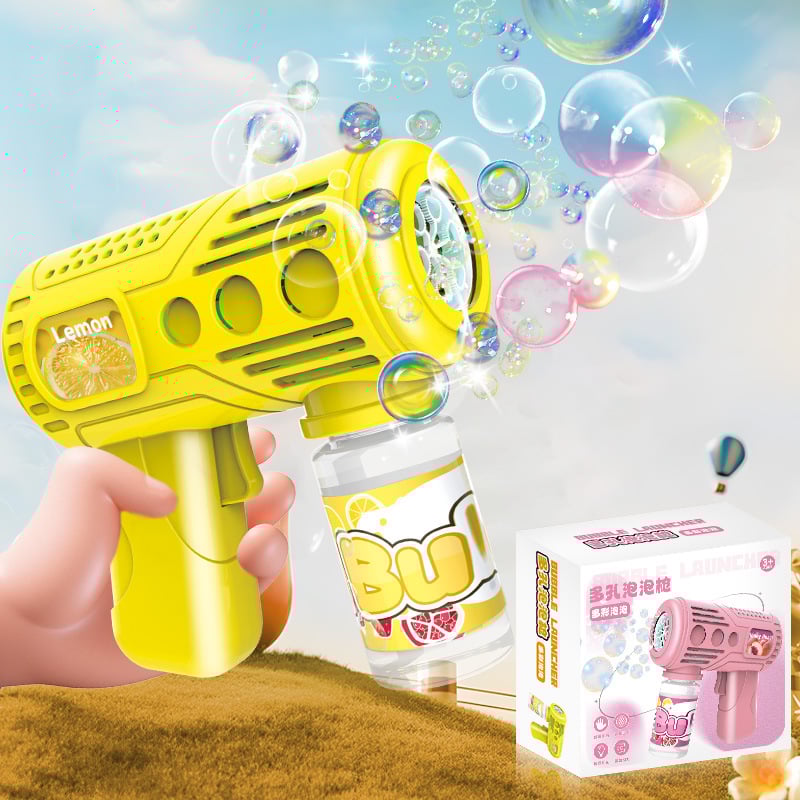 Bubble gun light