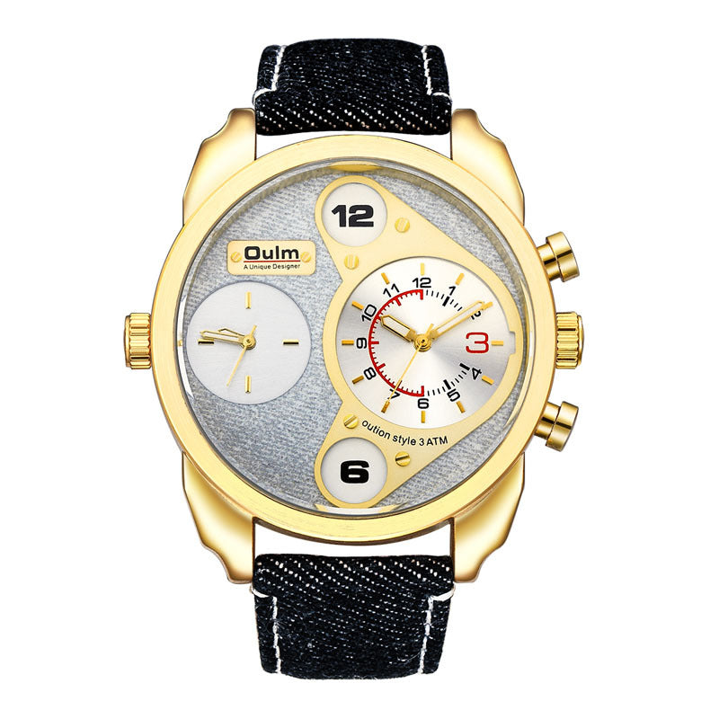 quartz wristwatch
