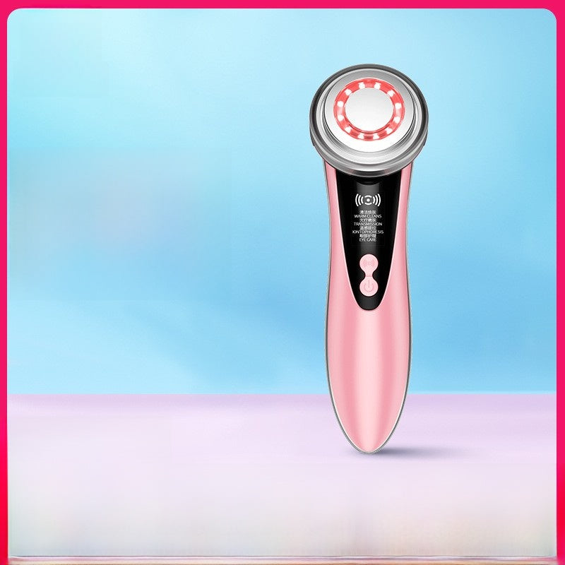 Household facial beauty instrument