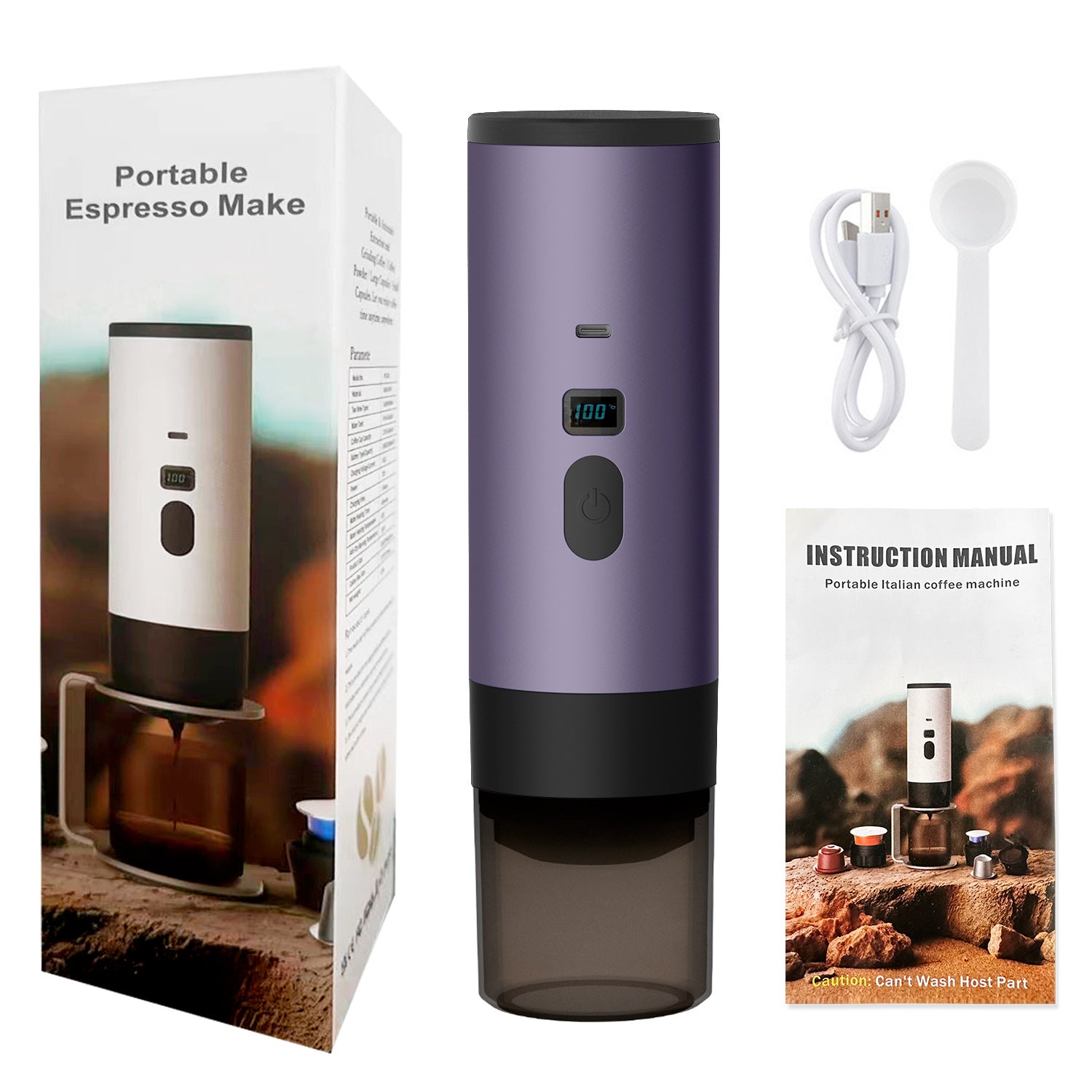 portable coffee machine